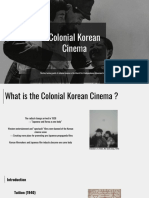 Presentation Korean Cinema Dussoulier Mathieu