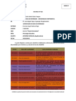 Informe Mensual Octutre