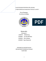 Makalah Sejarah Indonesia Pra Aksar Kelompok 4 (TKLJ) - 1