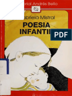 Poesía Infantil (Gabriela Mistral)