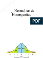 5 Uji Normalitas & Homogenitas