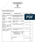 Agenda 5to Educación