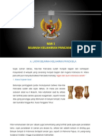 A. Latar Sejarah Kelahiran Pancasila