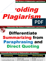 6 Basics of Paraphrasing and Direct Quoting