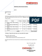 Surat Penawaran Harga