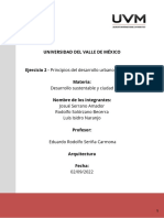 Ejercicio 2 - Principios Del Desarrollo Urbano Sustentable