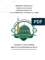 Proposal Maulid 2022