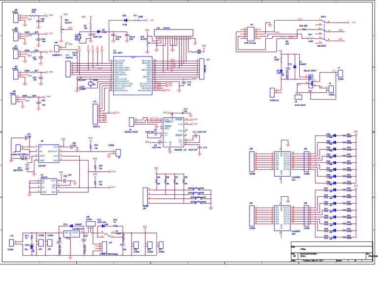 Schematic 1 - Main | PDF | Home & Garden | Technology & Engineering