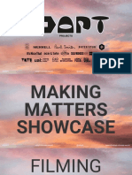 Making Matters - Filming Workshop