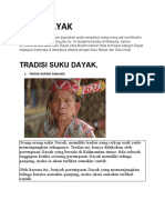 Suku Dayak