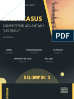 Studi Kasus Competitive Advantage