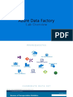 MS Azure Data Factory Lab Overview