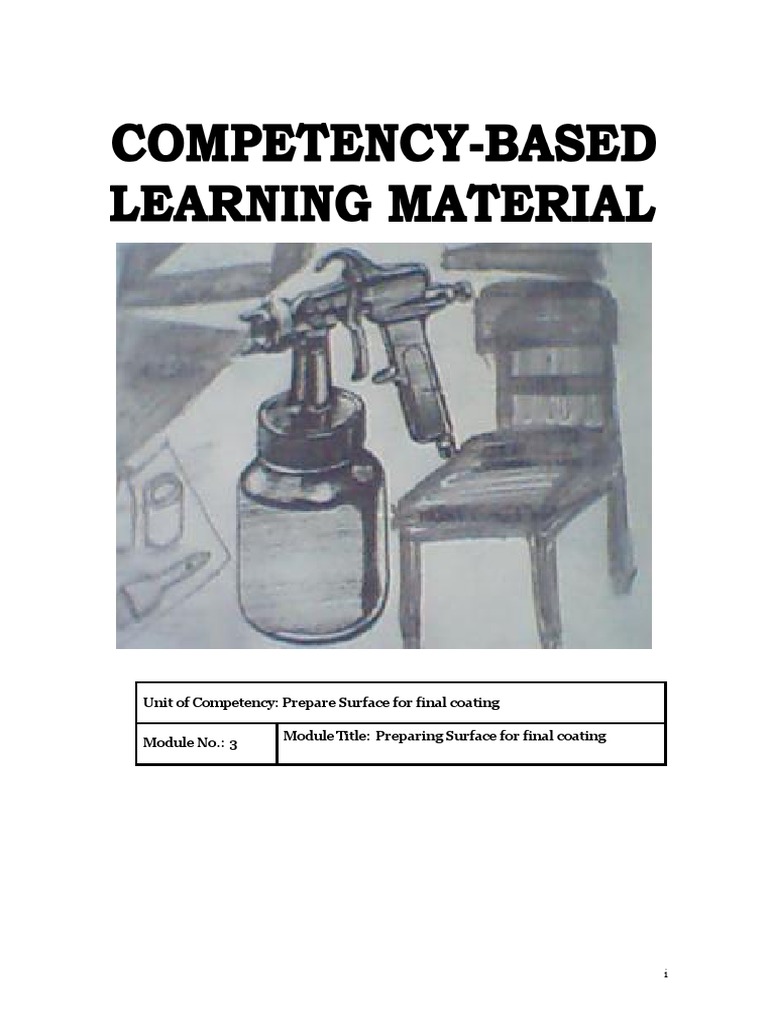 FCM 10 Module 1 Week 1 2 PDF Varnish Materials