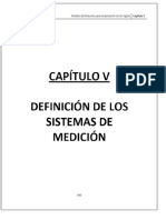 CAPÍTULO V DEFINICIÓN DE LOS SISTEMAS DE MEDICIÓN - PDF Descargar Libre