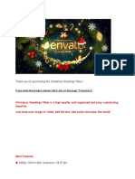Christmas Slideshow - Help File