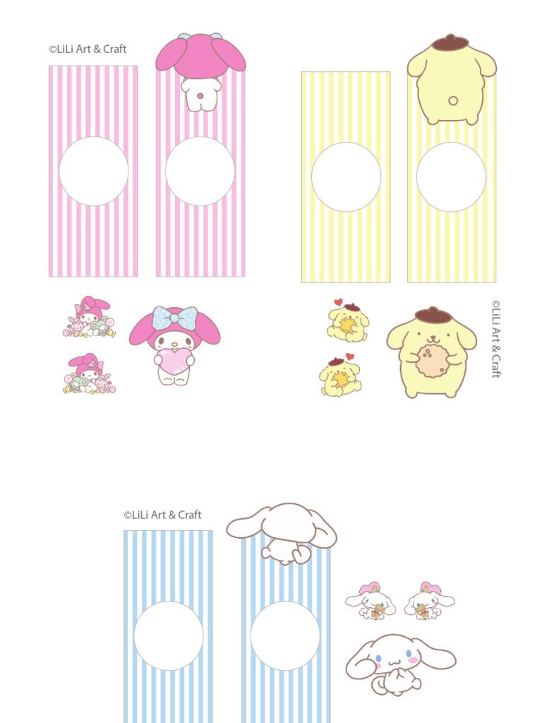 Sanrio Book Mark | PDF