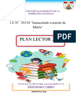 2° Grado Plan Lector