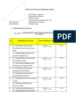 Kriteria Ketuntasan Minimal (KKM) : Kompleksitas KD+Daya Dukung+Intake Peserta Didik Skor Maksimal