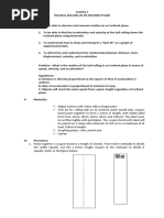 CSEC Physics Investigative Project Example | PDF | Slope