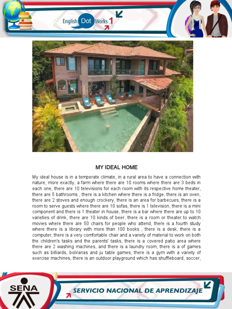 Evidence My Ideal Home | PDF