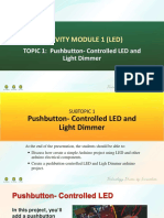 Activity Module 1 (LED)