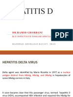 Hepatitis D Infection
