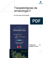 Farmacologia - Aula 01