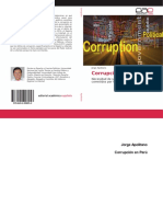 Libro Corrupción en Perú.