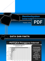 Membudayakan Internet Sehat