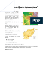 Investigación General de Afganistán