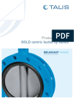 TALIS PC Centric Butterfly Valves