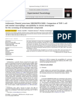 Experimental Parasitology: Research Brief