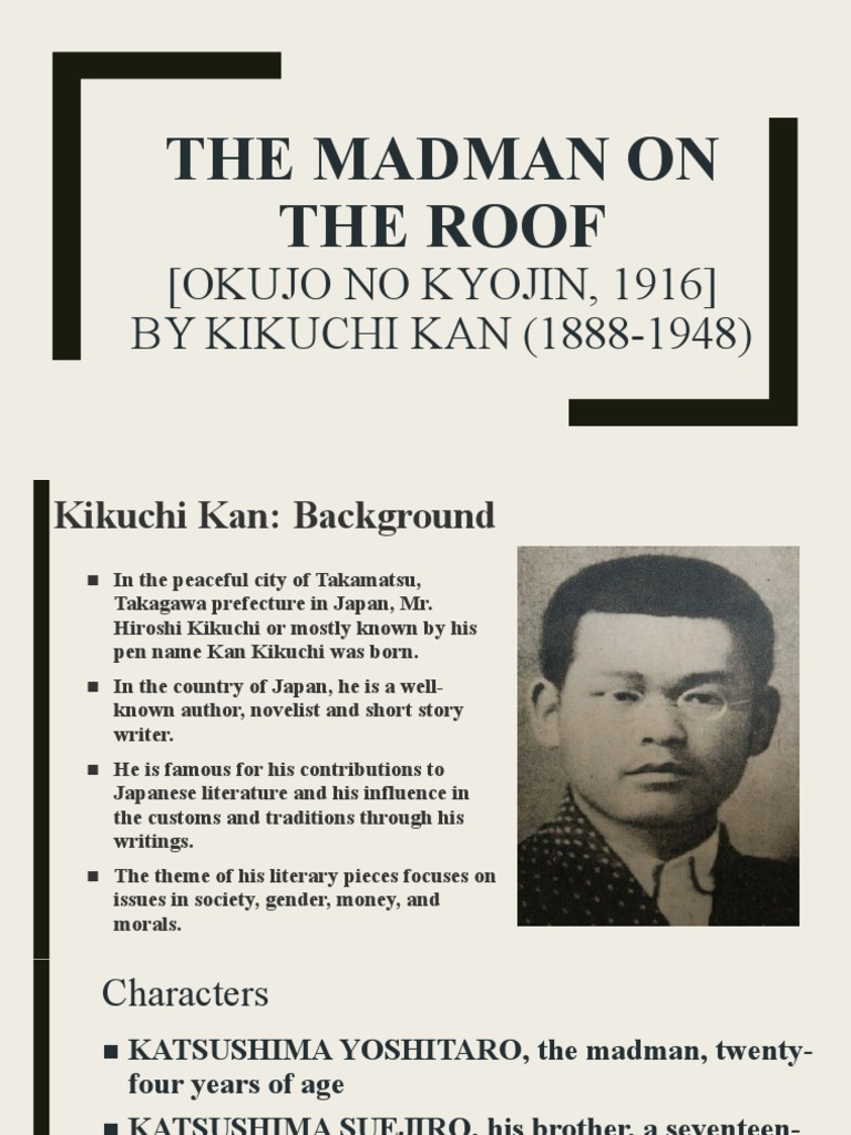 Module 8 madman on the roof pdf