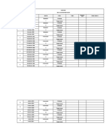 Planilla de Pagos y Sesiones