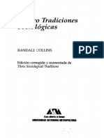 Collins Randall - Cuatro Tradiciones Sociologicas