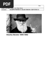 Darwinismo Social e Eugenia na Biologia | PDF | Eugenia | Racismo