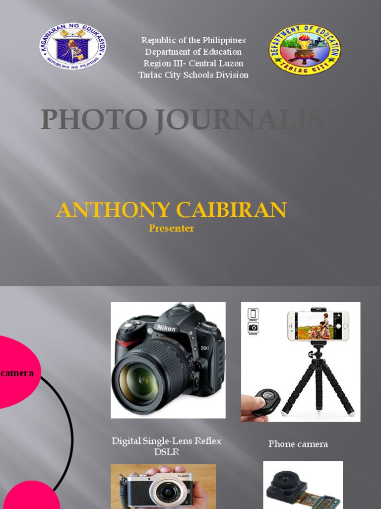 PHOTOJOURNALISM PDF Camera Digital Single Lens Reflex Camera