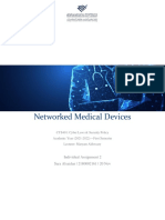 Networked Medical Devices Ass2