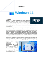 Windows 11 Historia y Desarrollo