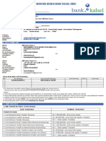 Form Pendaftaran Internet Banking Bisnis Bank Kalsel