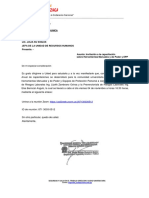 Carta N°265-2022-Asst-Unica