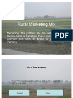 Rural Marketing Mix