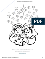 Sermons4Kids - Página para Colorear - Calendario de La Natividad