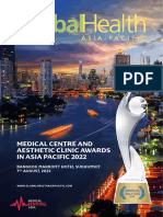 Bangkok Clinic Awards Brochure 2022