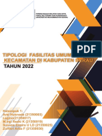 Laporan Penelitian Analisis Cluster Tipologi Fasilitas Kecamatan Di Kabupaten Berau