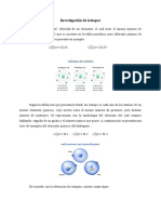 Investigación de Isótopos y Sus Aplicaciones