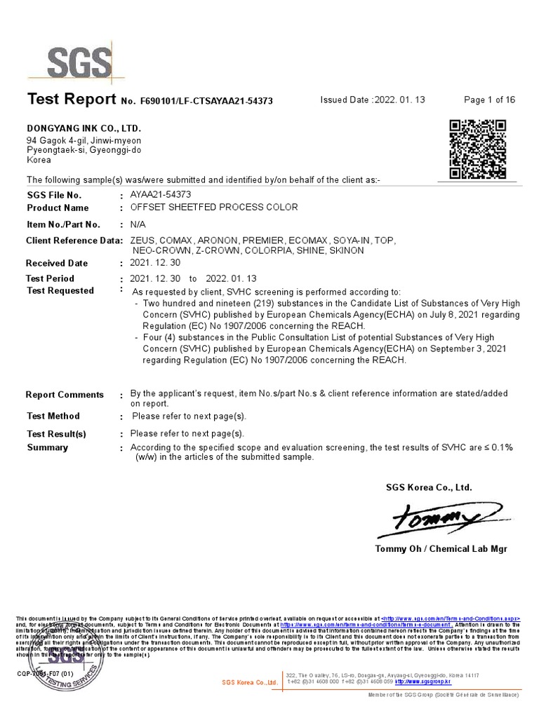 REACH PDF Chemistry Chemical Substances