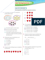 Evaluación diagnóstica de competencias en el manejo de la información