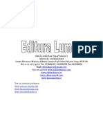 Catalog Integral Editura Lumen Stiintific