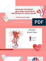Kep Anak Dengan Gang. Kardiovaskular